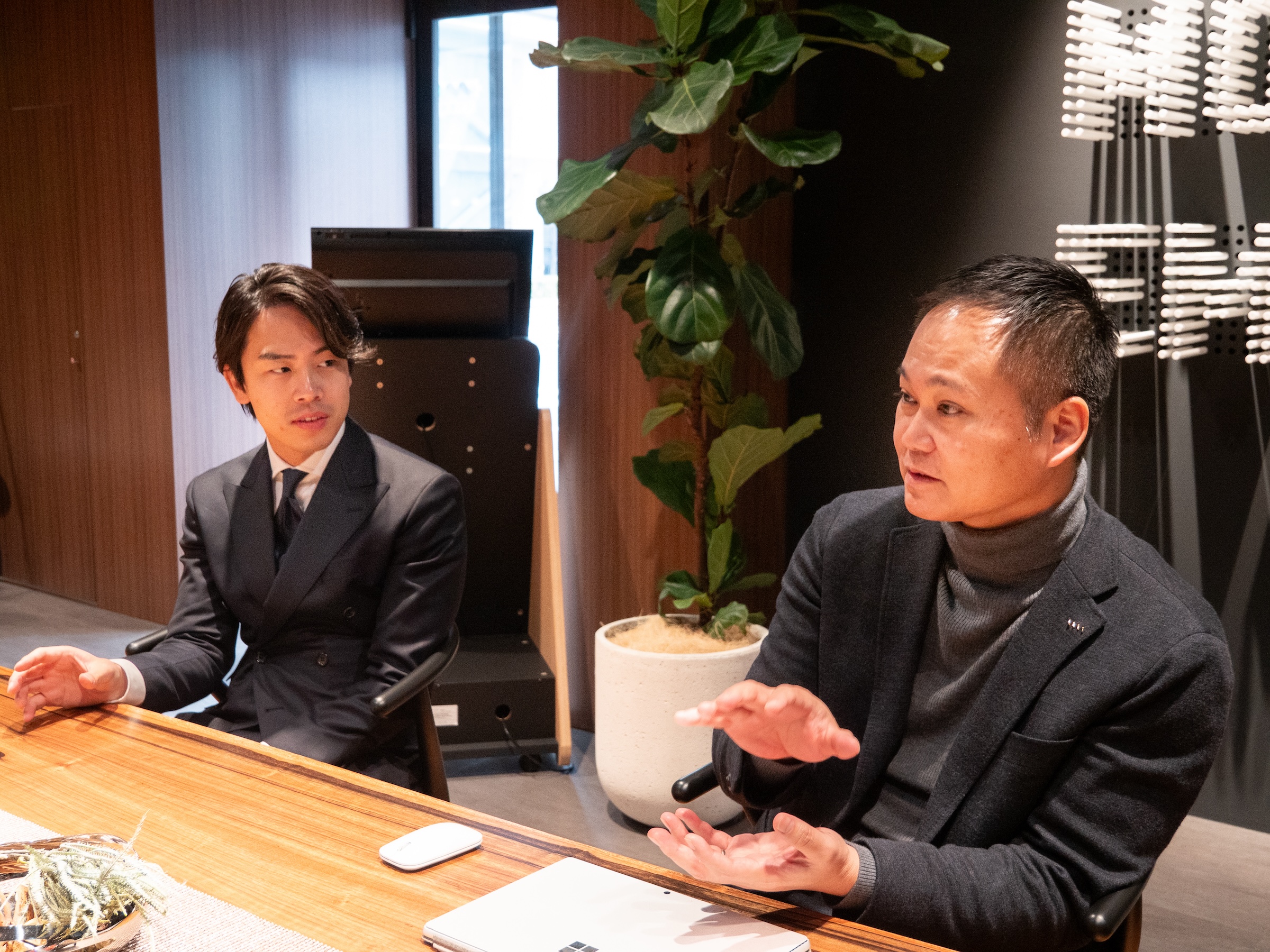 スモールビジネス脱却へ - 出資の決断