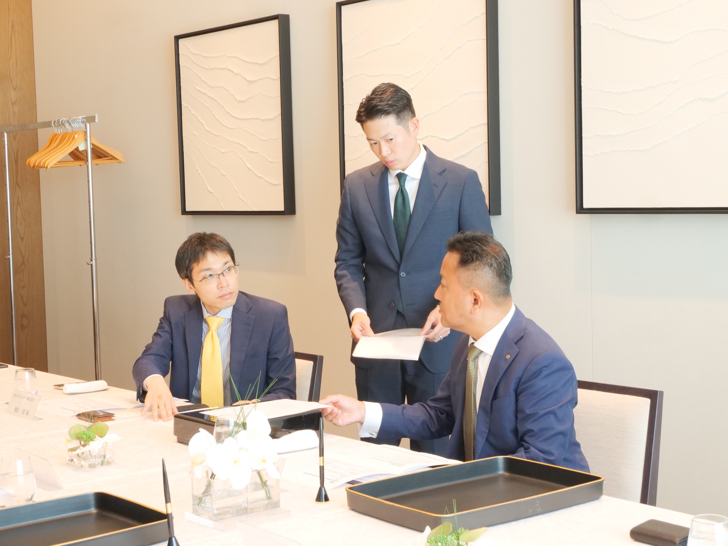 成約式の様子05