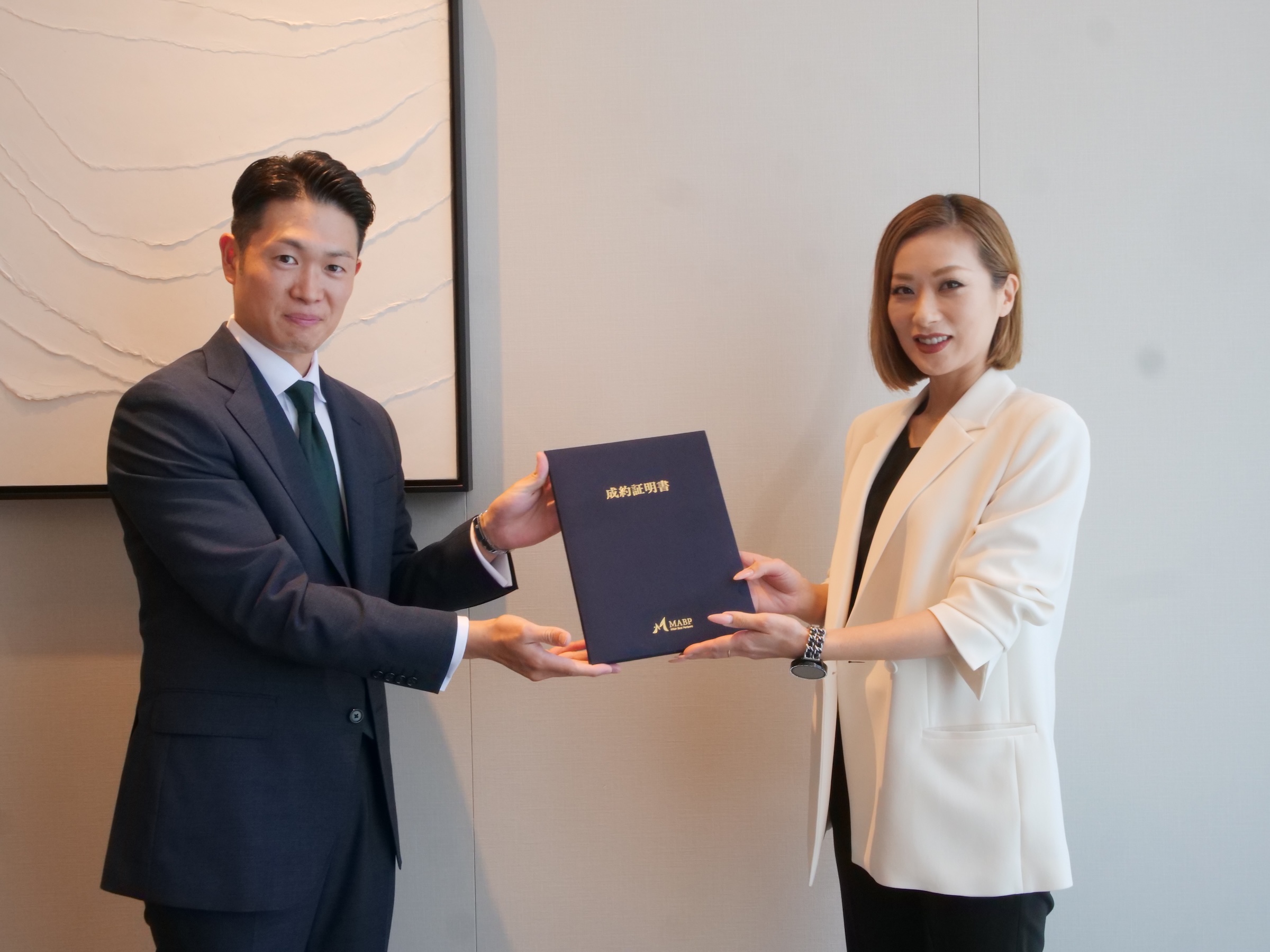 成約式の様子04