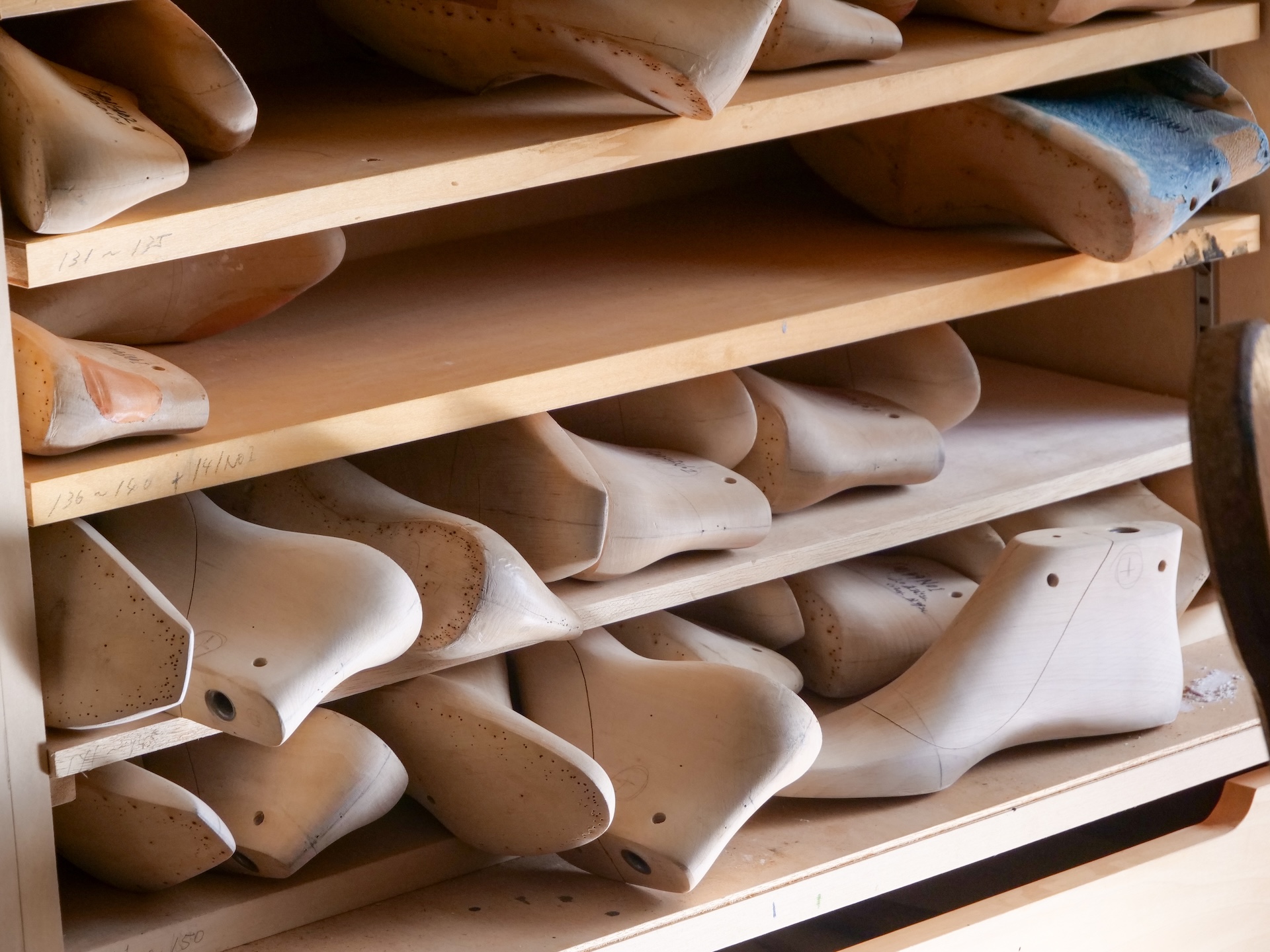 孤高の靴作り フルオーダーメイドへのこだわり