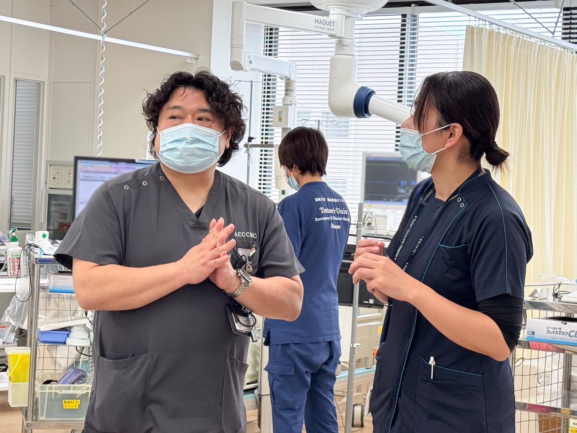 救急医療体制の立て直し ― 地方の病院で日本トップクラスの救急医療を ―