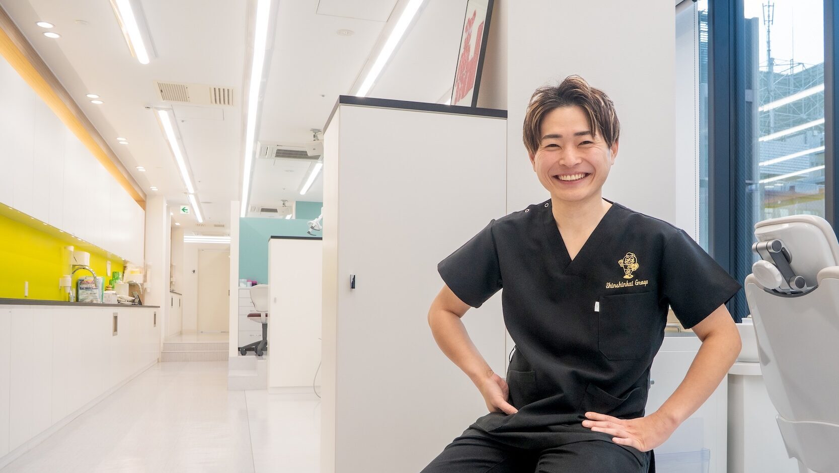 目指すは日本一の歯科グループ。誰もが安定した治療を享受でき、歯科医師も誇りが持てる社会へ