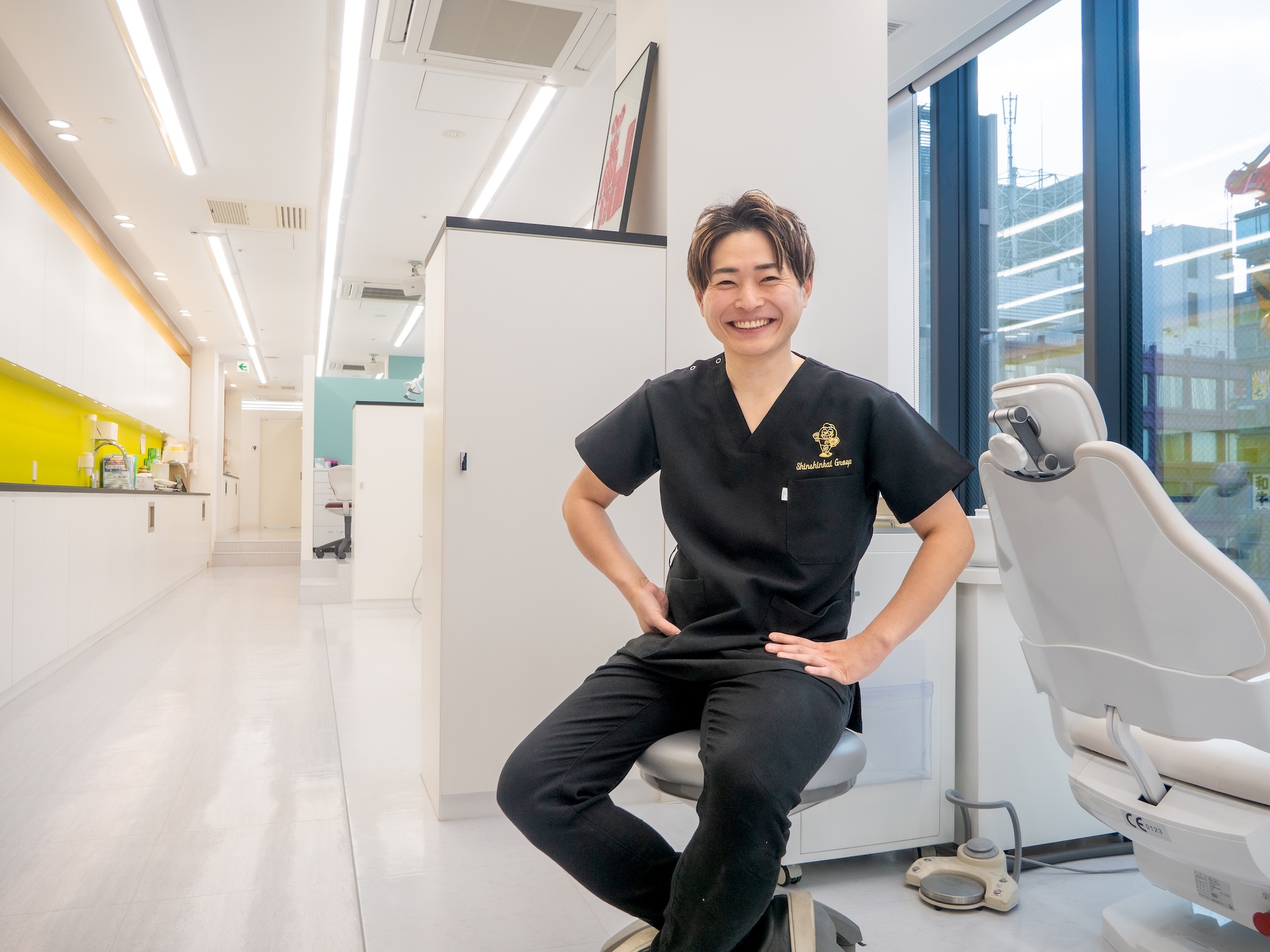 目指すは日本一の歯科グループ。誰もが安定した治療を享受でき、歯科医師も誇りが持てる社会へ