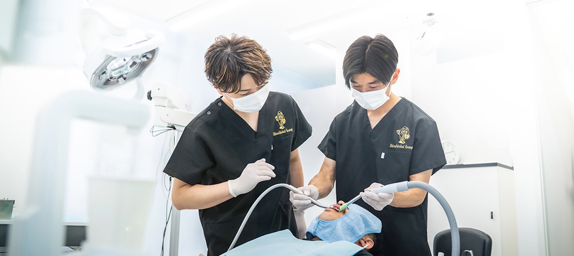 患者さんにもスタッフにも、人として対等に向き合う