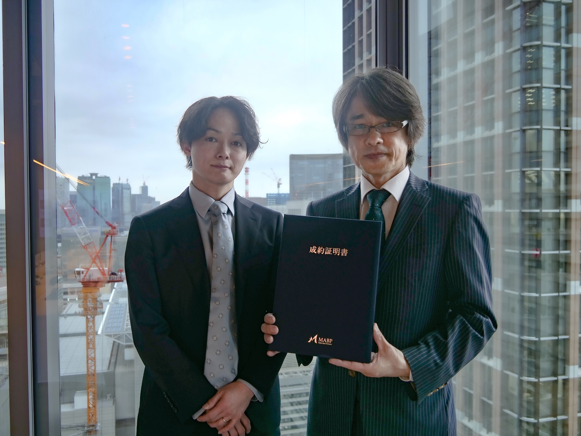 成約式の様子03